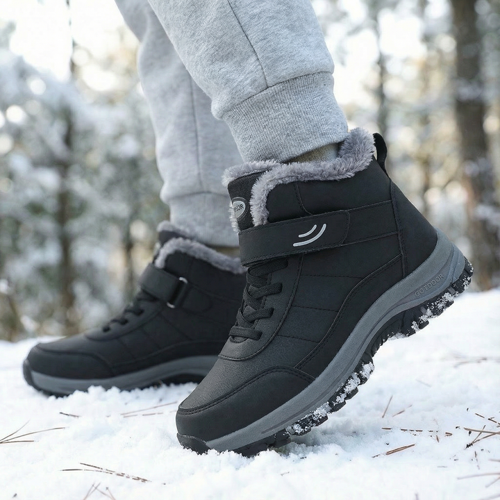 Cozara – Dam vinter boots med foder