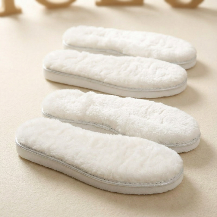 Cozystep – Pluszowe wkładki z owczej ull dla ciepłych fötter zimą