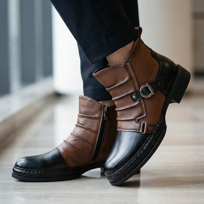 Cavalier – Dam Boots w Dwóch Färgach