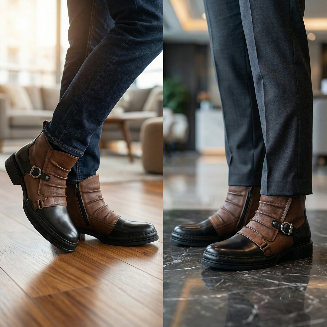 Cavalier – Dam Boots w Dwóch Färgach