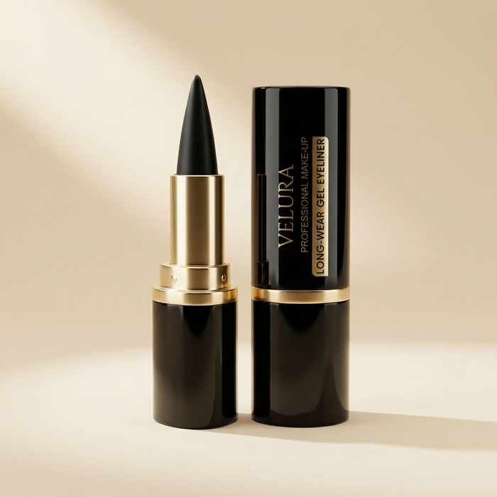 Velura – Żelowy eyeliner w kredce resistent på rozmazywanie