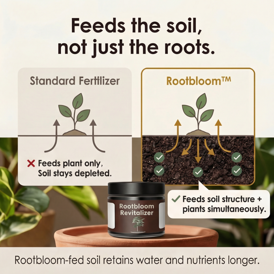 Rootbloom – Skoncentrowany mineralny poprawiacz gleby