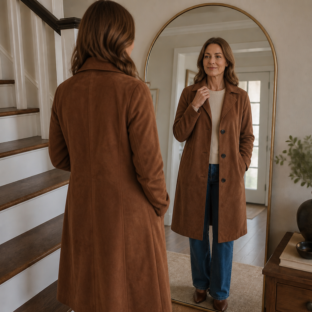 Draperie – Suede Trench, Som Rör Sig Tillsammans z Dig, a Inte Wokół Dig