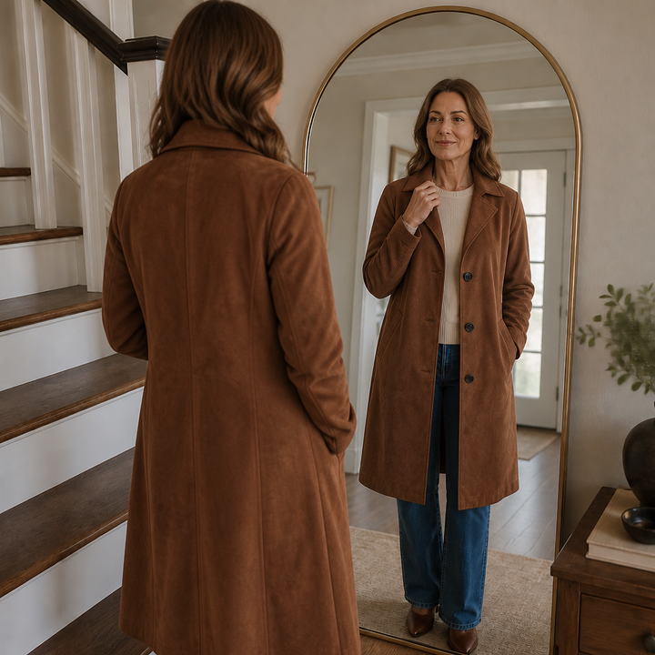 Draperie – Suede Trench, Som Rör Sig Tillsammans z Dig, a Inte Wokół Dig