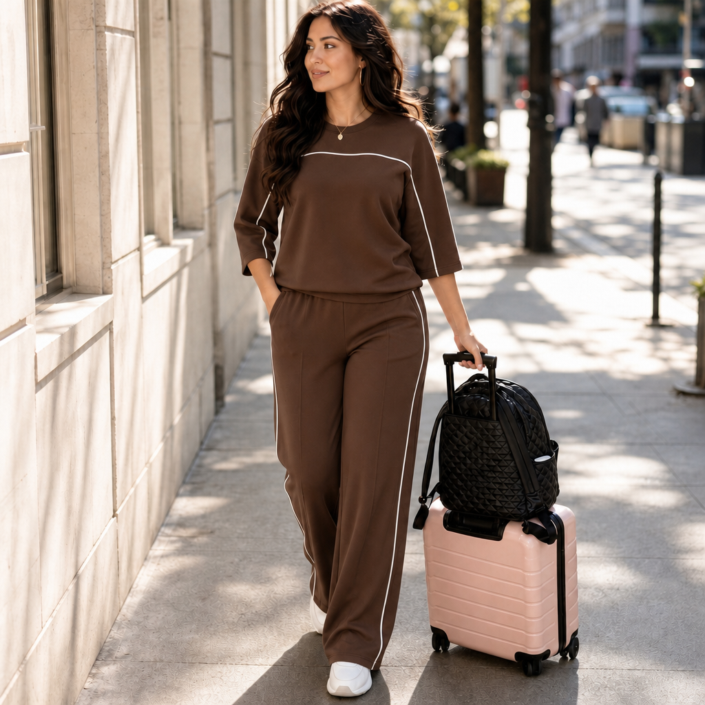 Wearbella – Set Lös Top i Byxor