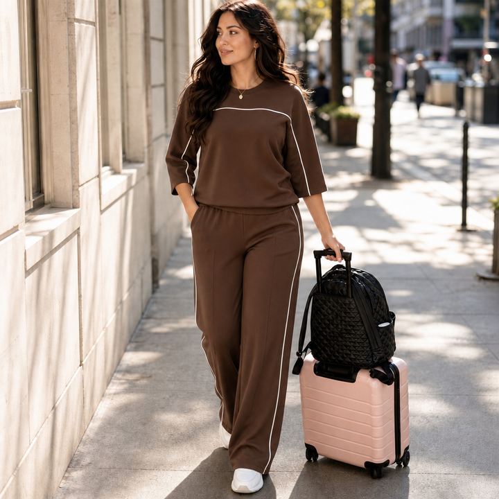 Wearbella – Set Lös Top i Byxor