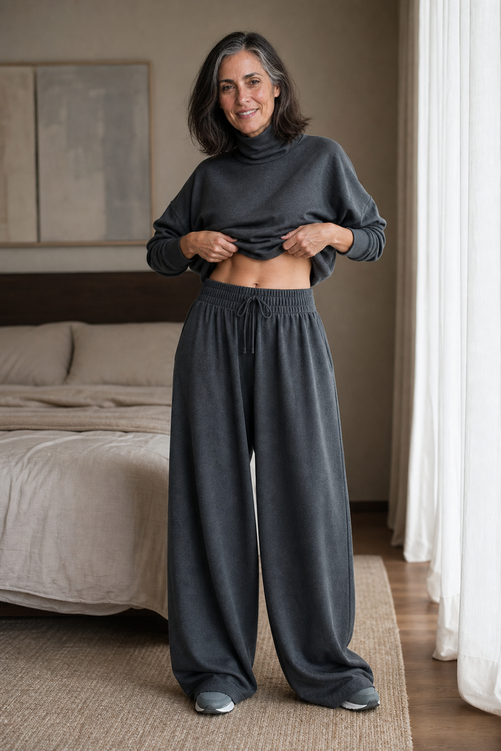 Wearbella – Set z golfem i breda spodniami