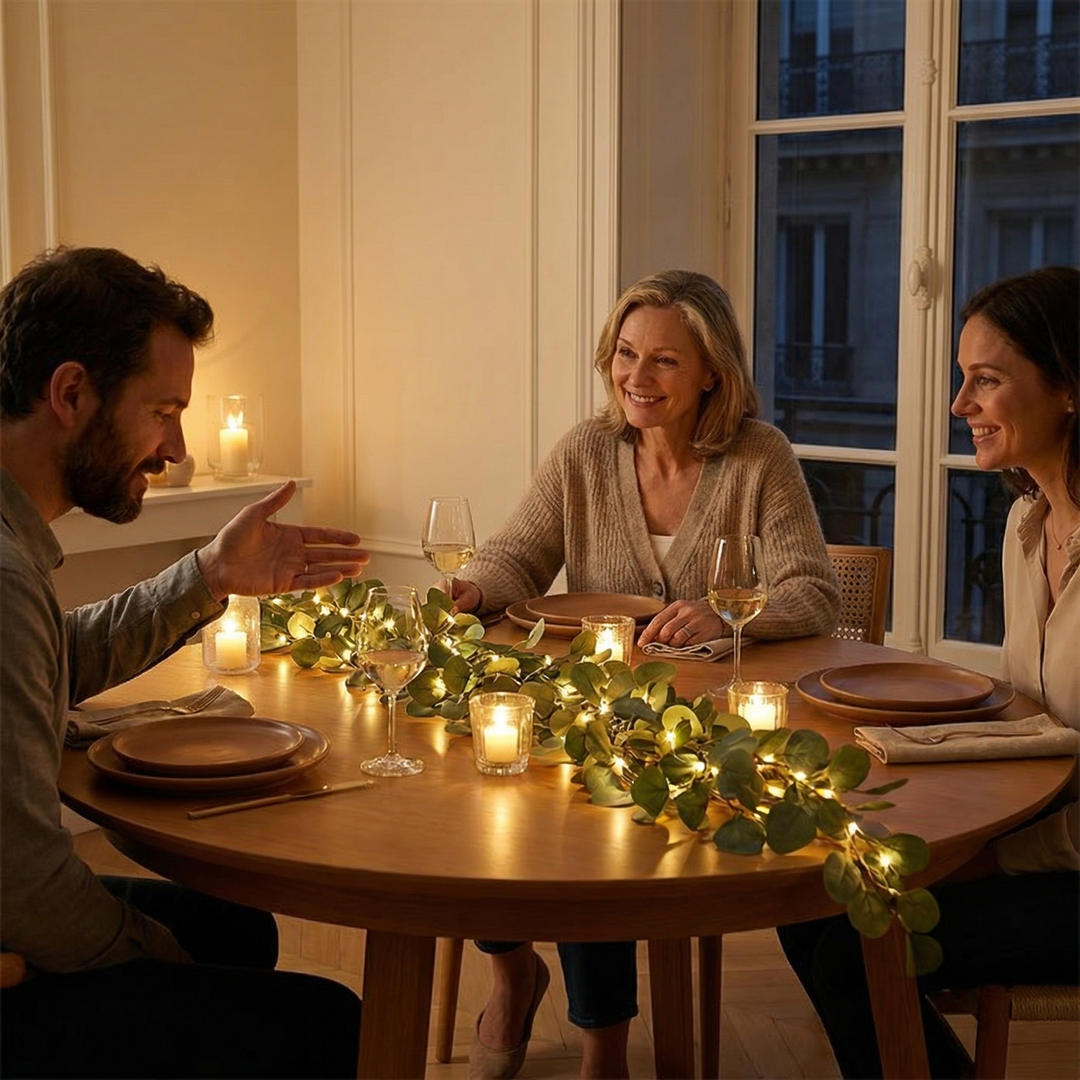 Lumivine – Oświetlona Latorośl Oliwna på Przytulne Wieczory
