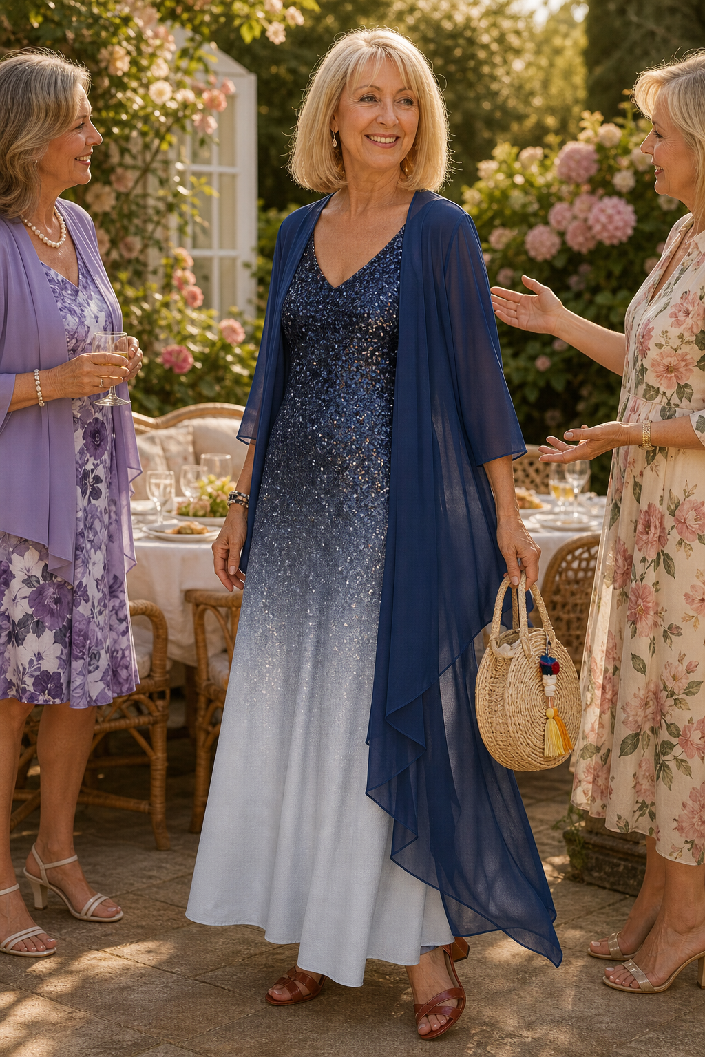 Wearbella – Set klänningar maxi i narzutki
