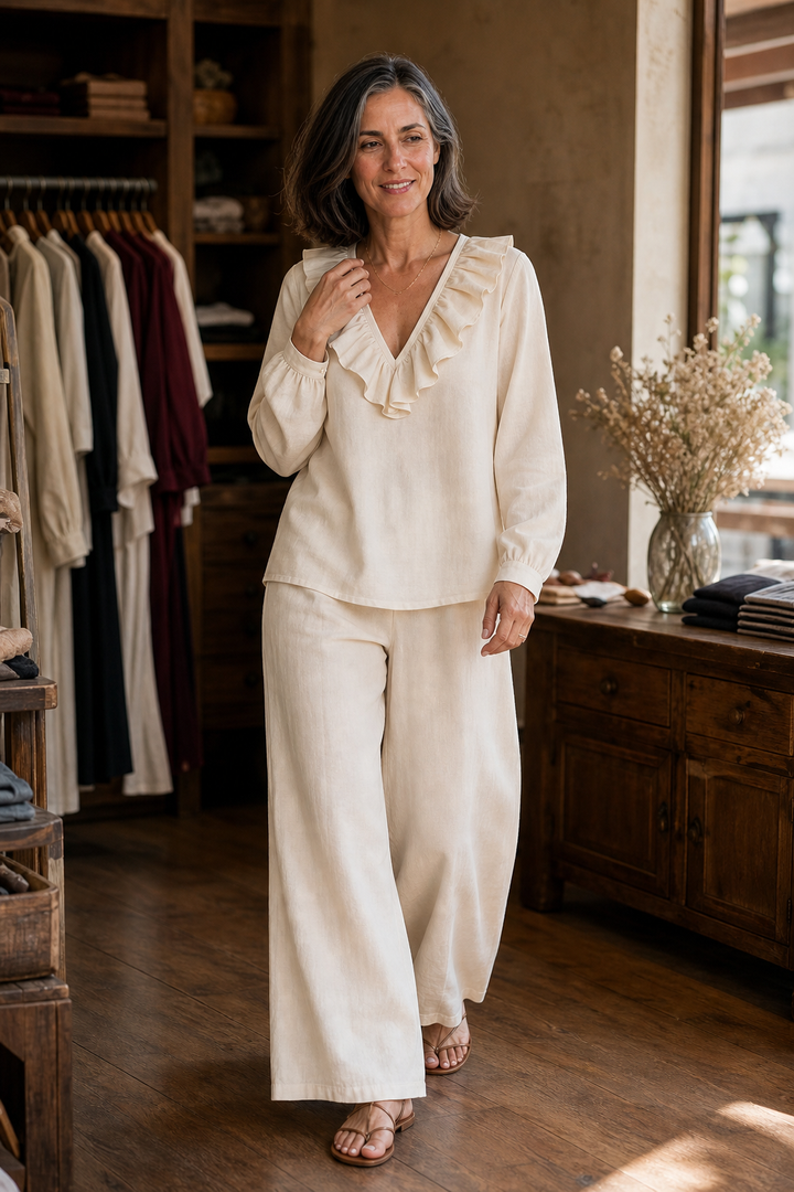 Wearbella – Komplet z vida ben i urringning w v-ringning