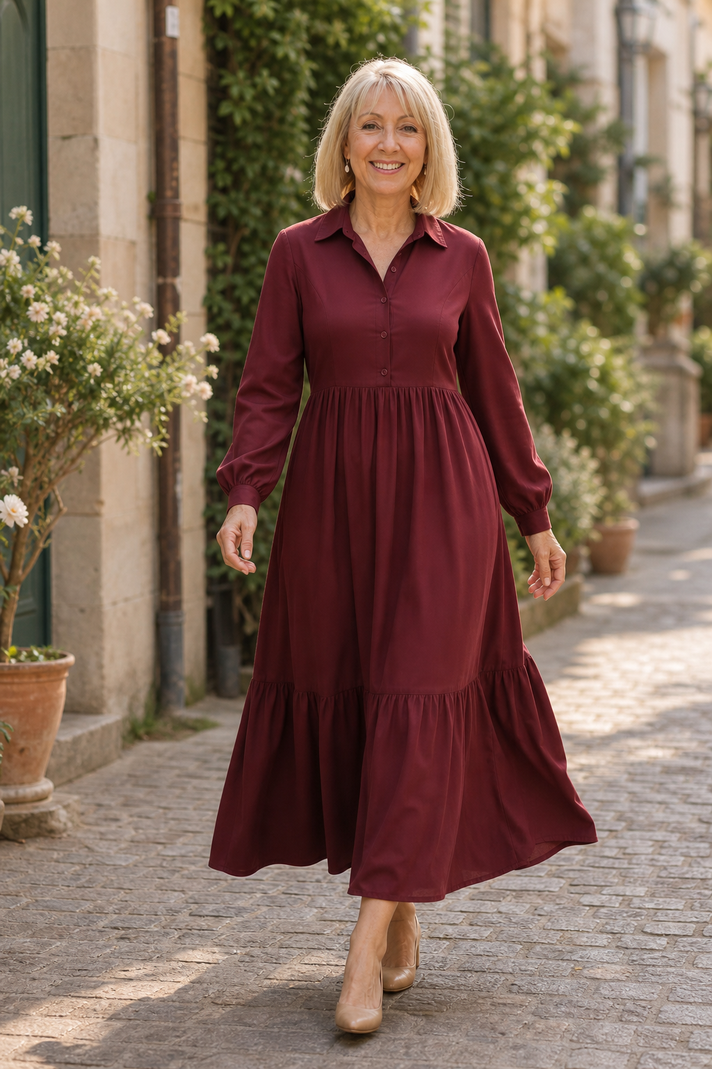 Wearbella – Klänning w luźnym fasonie