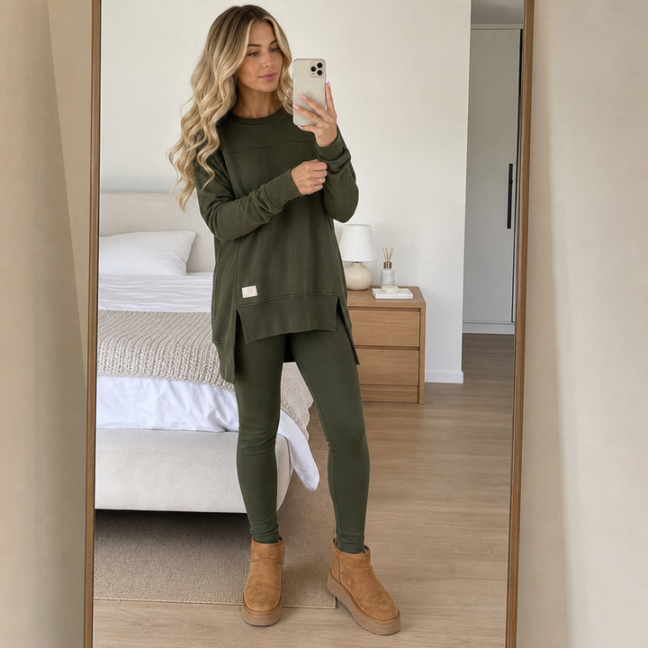Wearbella – Set z rozciętymi ręKaffemi i spodniami