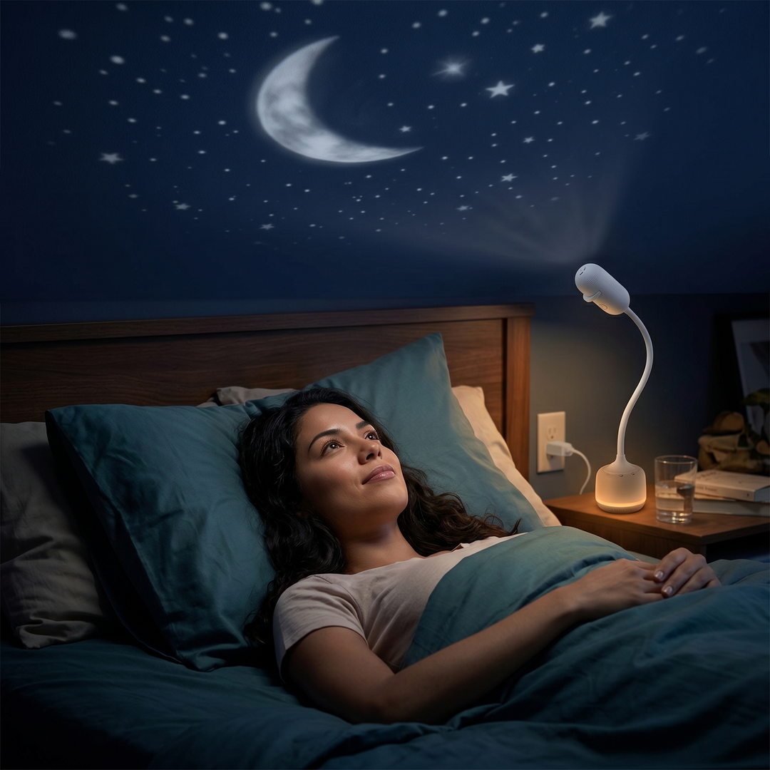 Starveil – Projektor Galaktyczny Natt Lampa