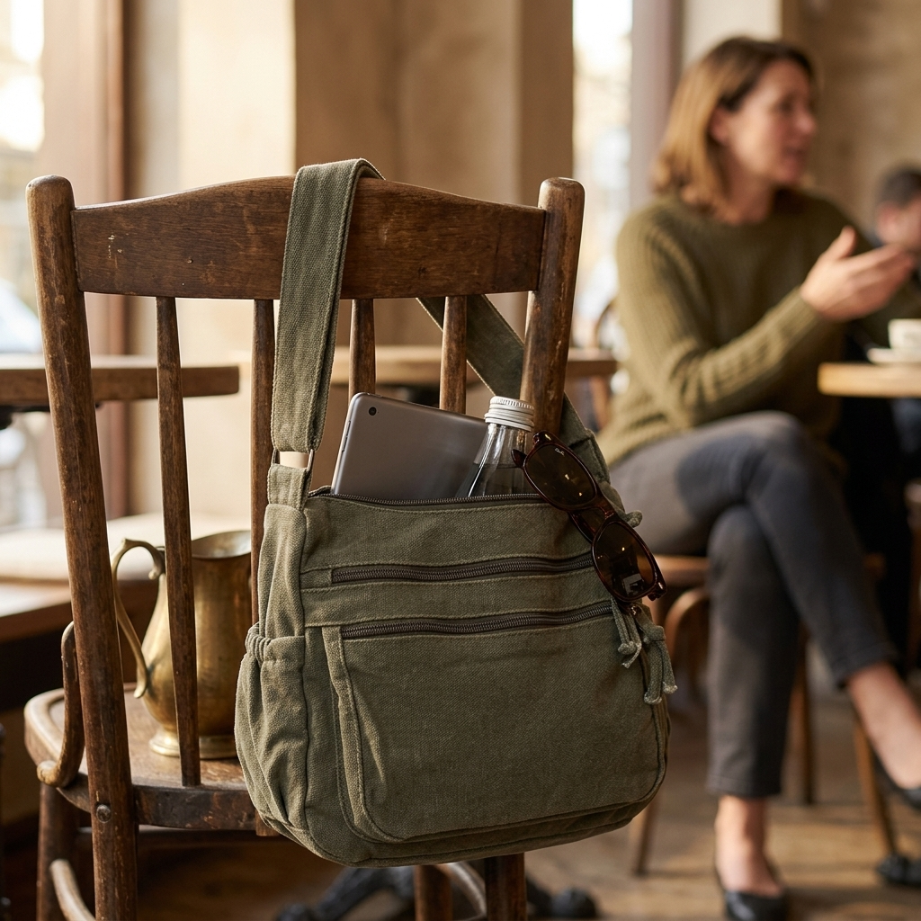 Carvia – Väska Hobo z Prania Canvas på Vad Dag