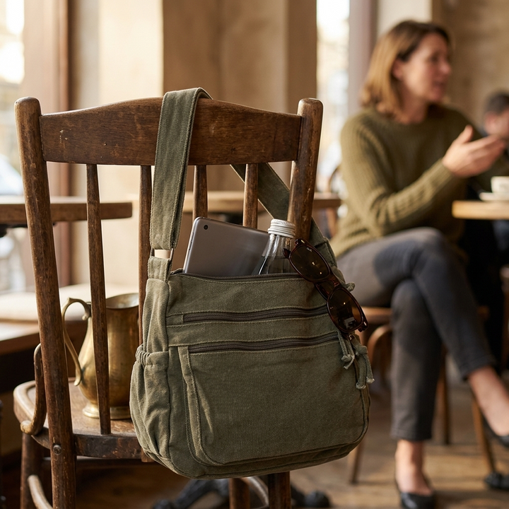 Carvia – Väska Hobo z Prania Canvas på Vad Dag