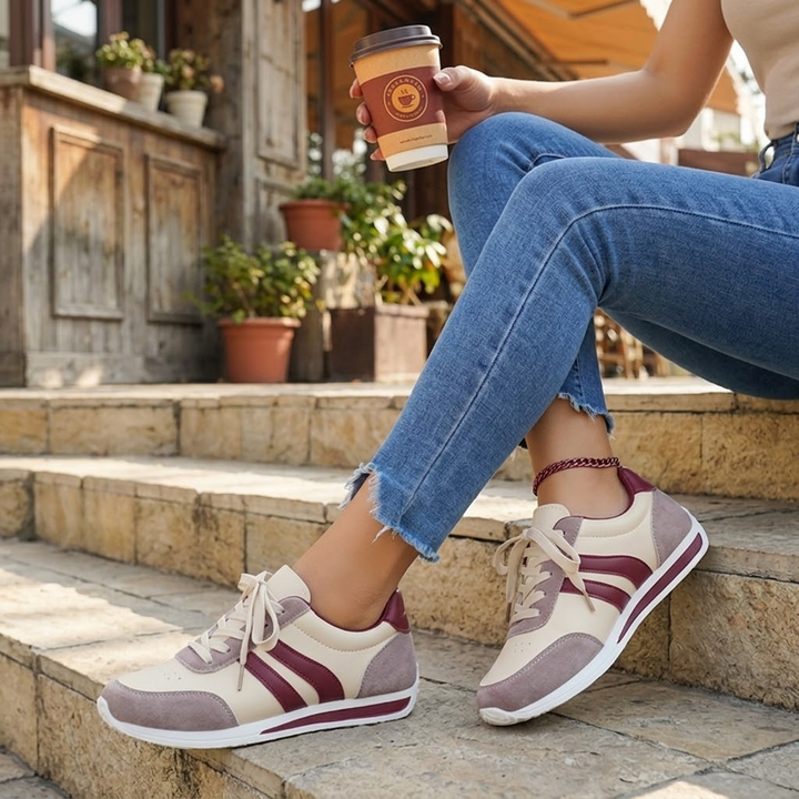 LunaWalk – Lekkie sneakers w retro band