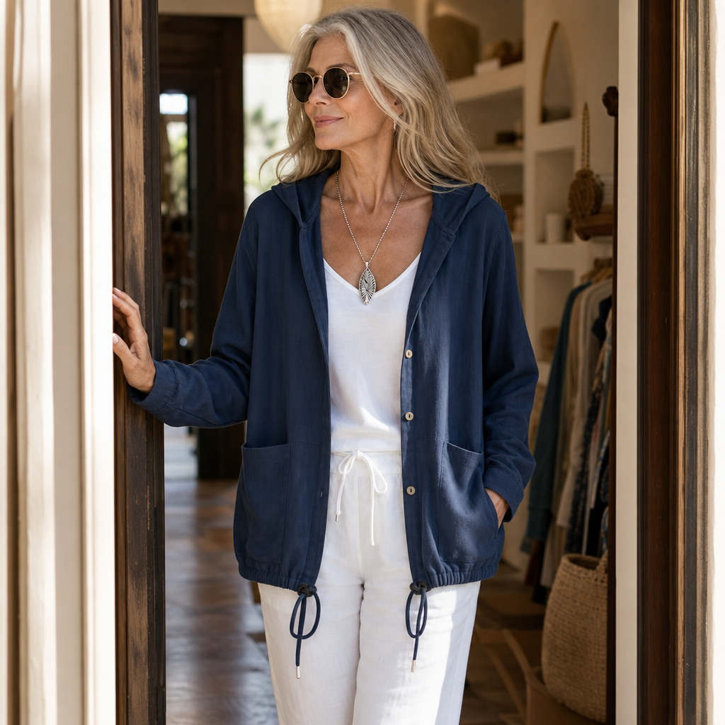Wearbella – Lätt kurtka z regulowanym kapturem