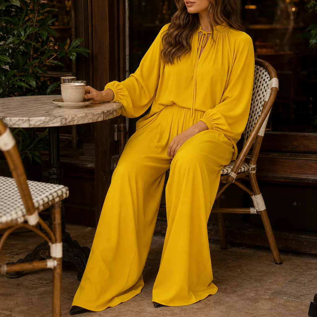 Softwear – Set z Luźnym Topem i Spodniami