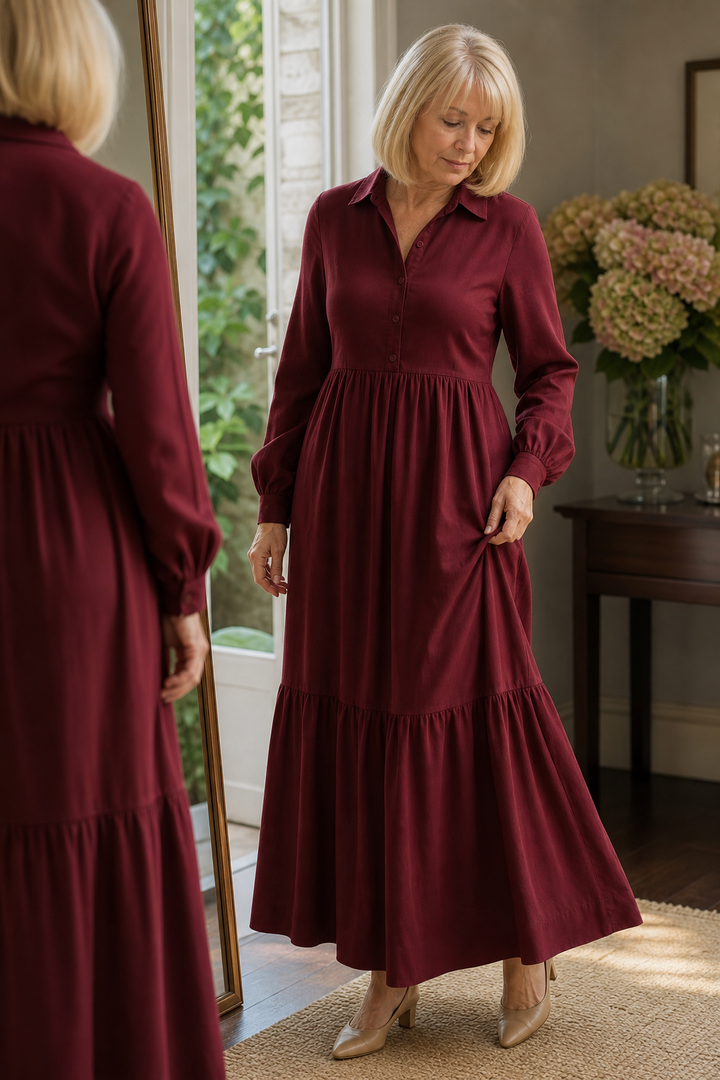 Wearbella – Klänning w luźnym fasonie