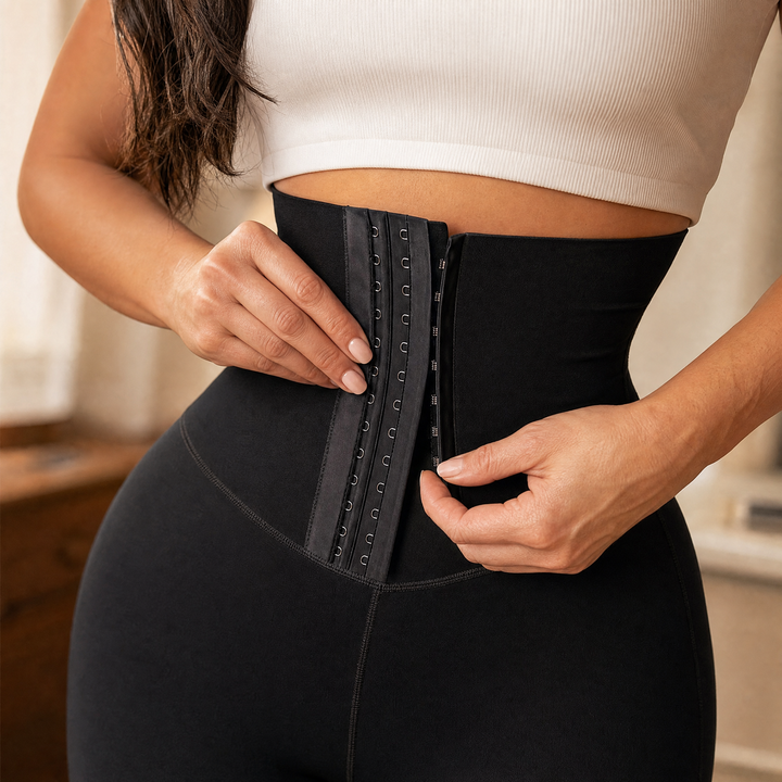 Cinchley – Legginsy dam med hög midja i gorsetem