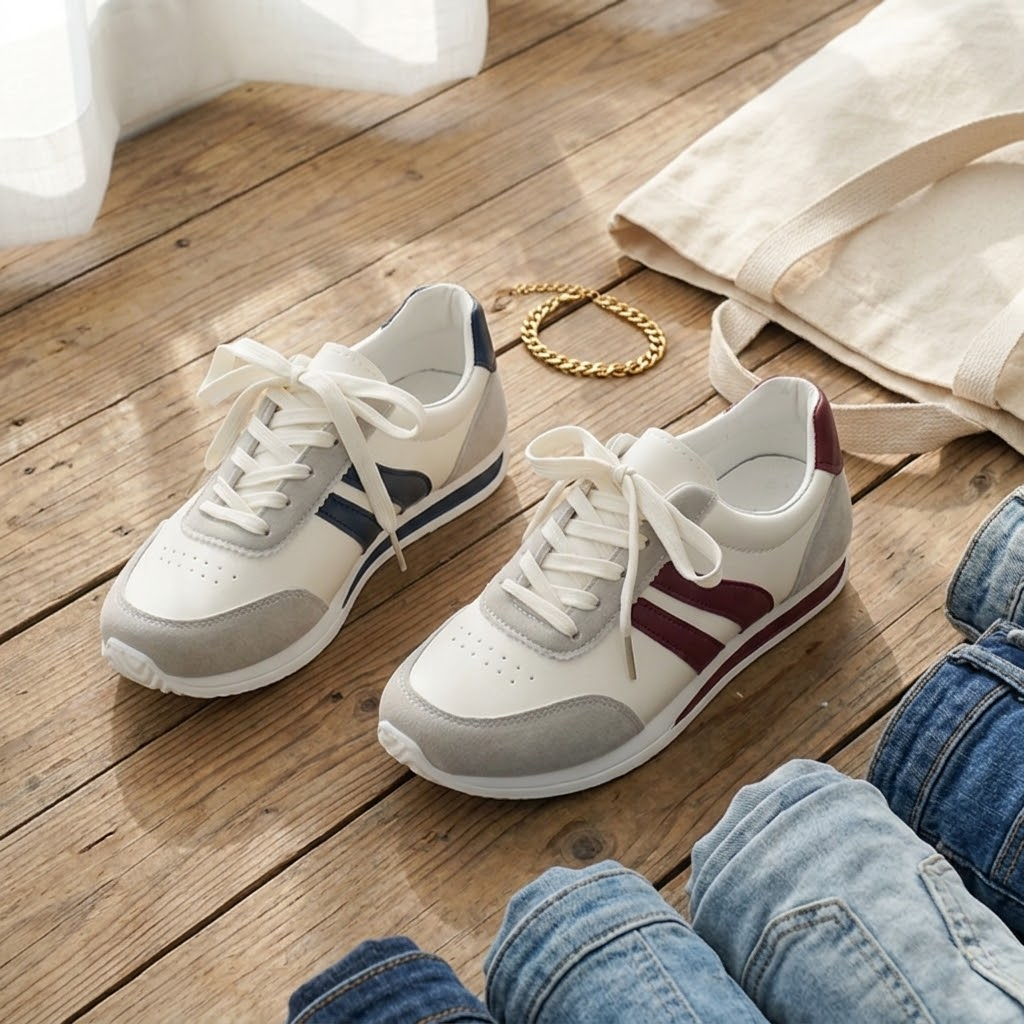 LunaWalk – Lekkie sneakers w retro band