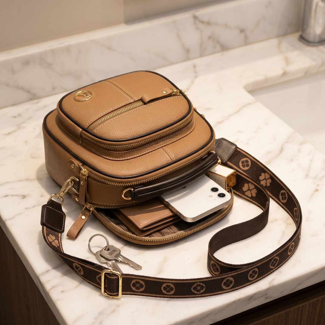 Velora – Handväska crossbody z flera fack