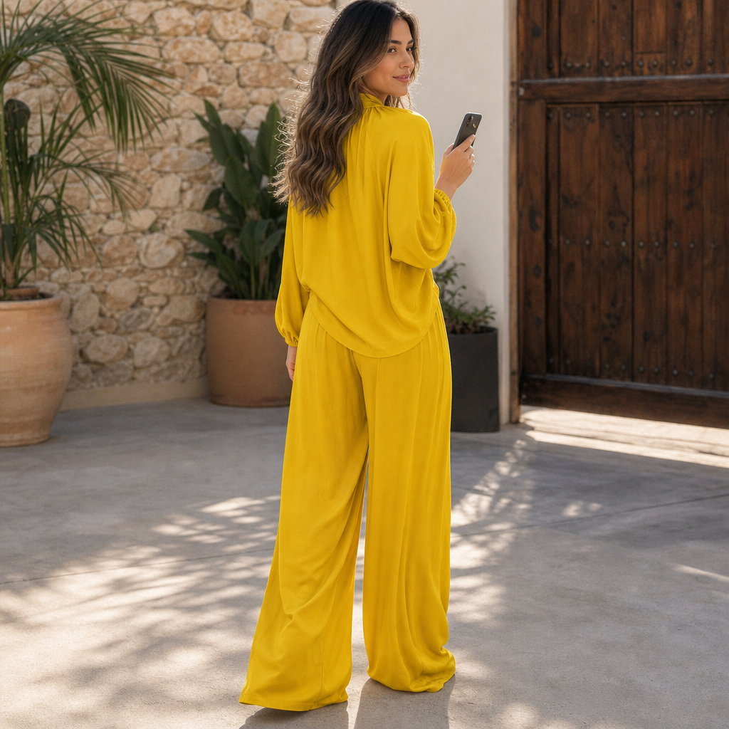 Softwear – Set z Luźnym Topem i Spodniami