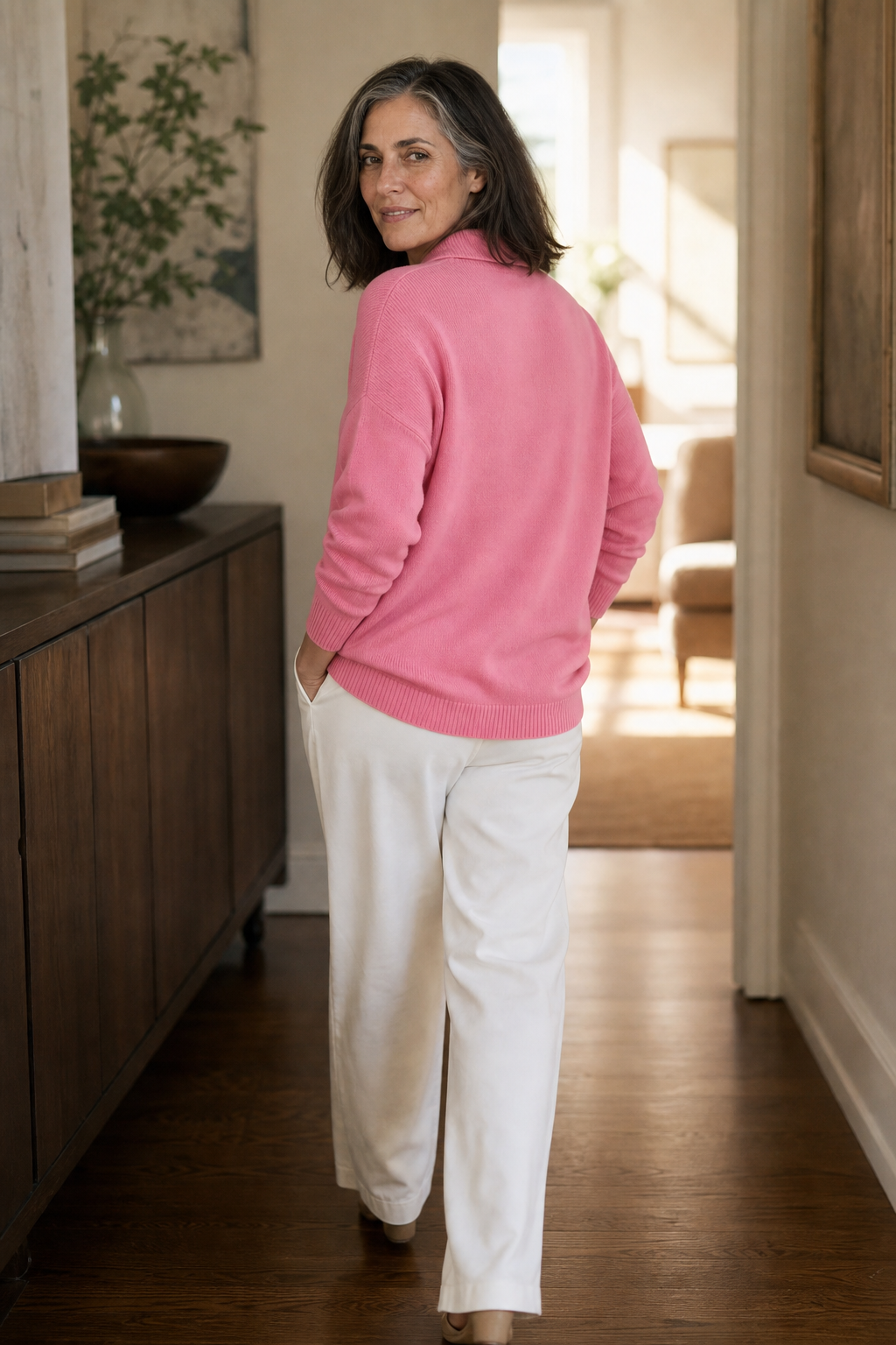 Wearbella – Tröja z kołnierzem