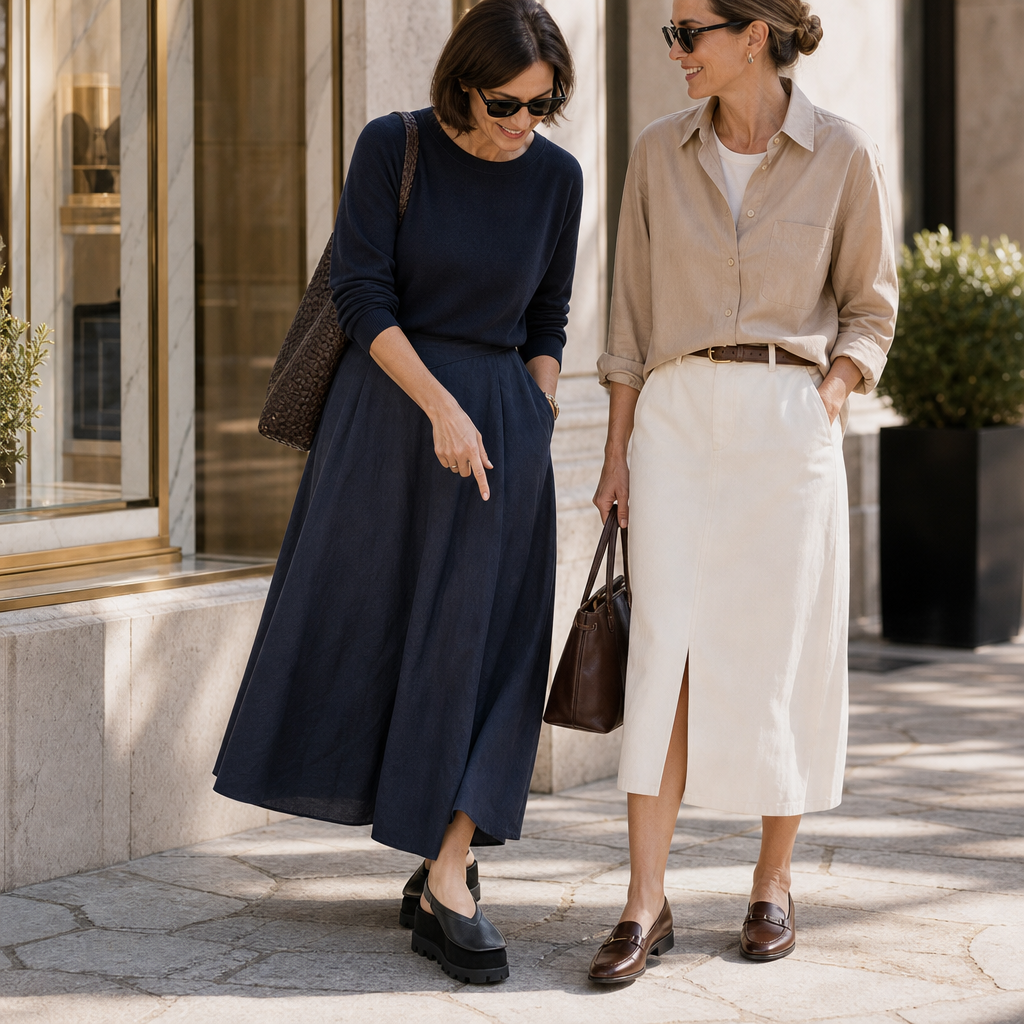 Wearbella – Płaskie Mokasyny z Podeszwą på plattform