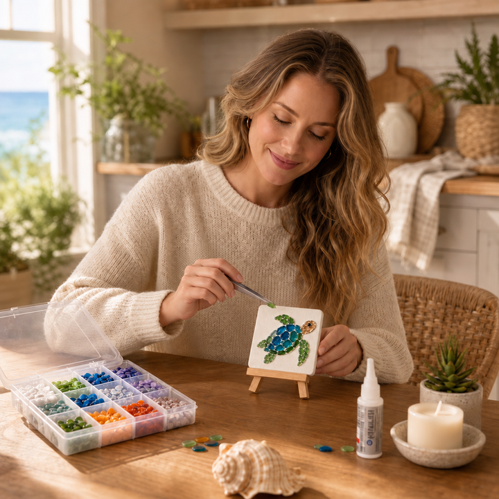 Tideglass – Set mozaiki z morskiego szkła