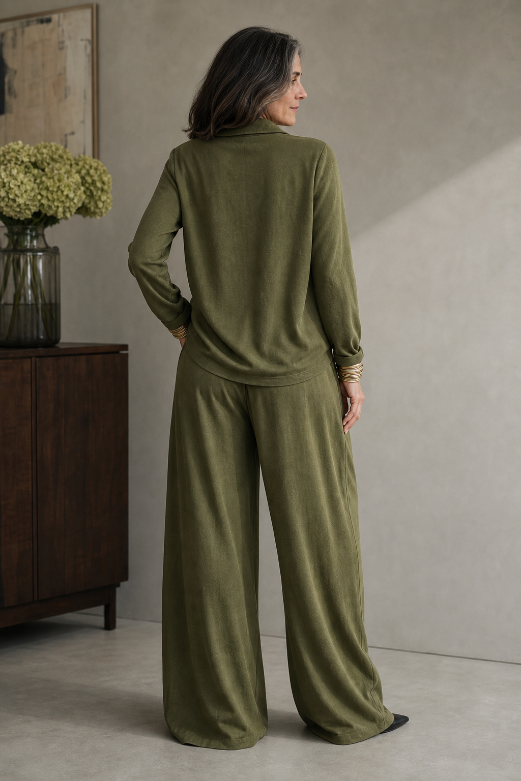 Wearbella – Dzianinowy Top z Żebrowanym Wzorem i Byxor