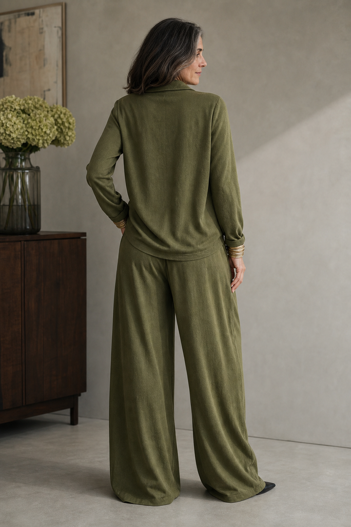 Wearbella – Dzianinowy Top z Żebrowanym Wzorem i Byxor