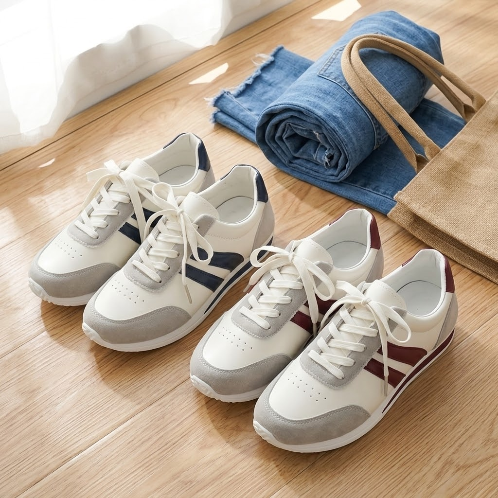 LunaWalk – Lekkie sneakers w retro band