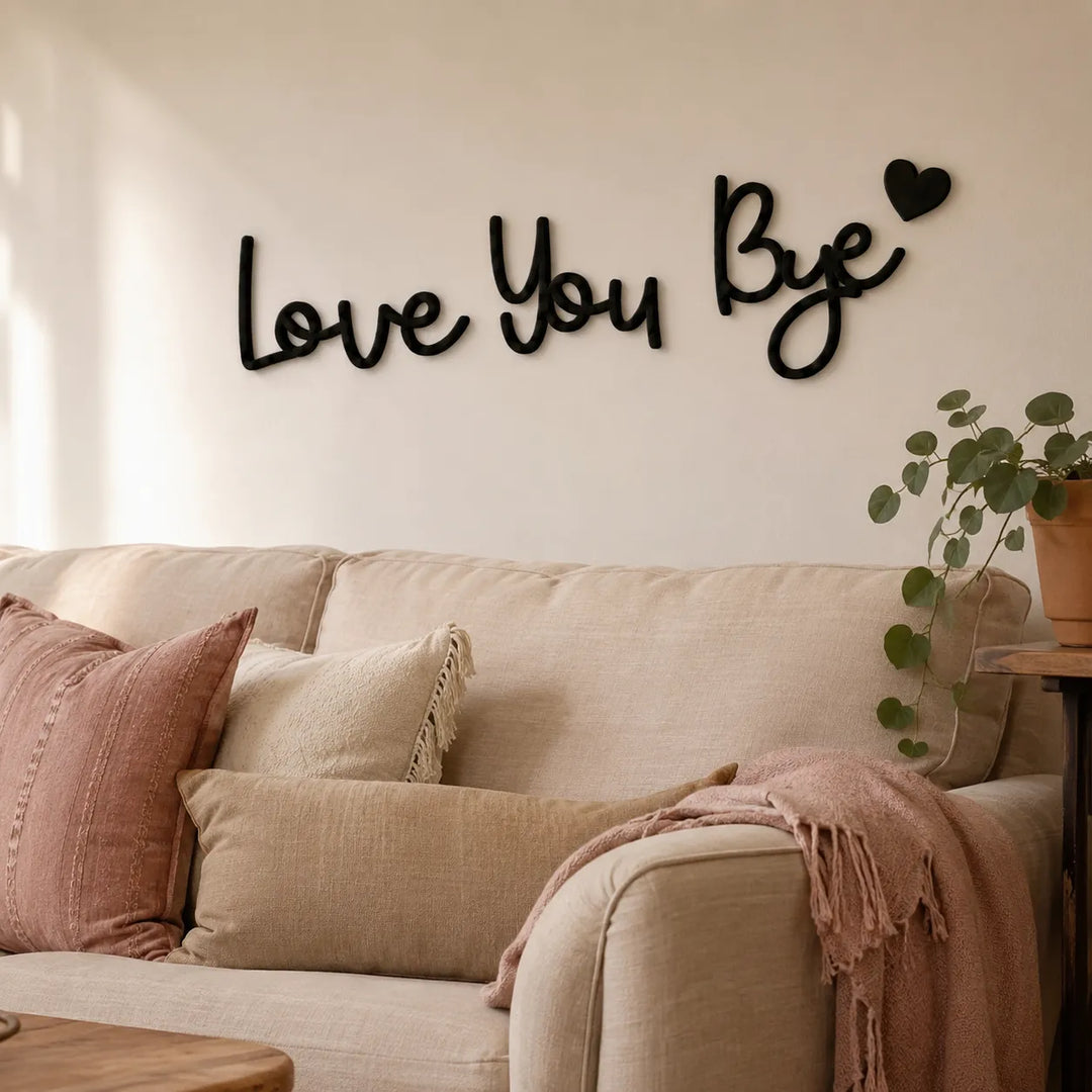 Homely – Set skryptów på vägg "Kocham Dig, Pa" z akcentem serca