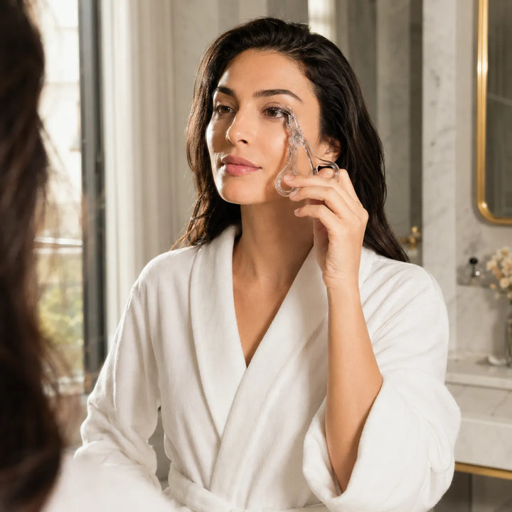 LashLift – Transparent zalotka för rzęs med inbyggd grzebieniem