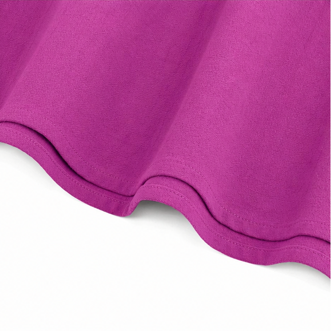 Loravie – Boho Klänning T-Shirt z Koronkowym Fartuszkiem w Stilu A