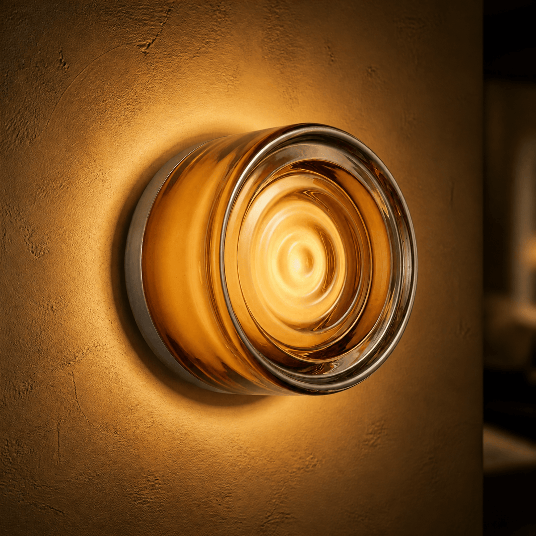 Lumara – Rzeźbiona Vägg Lampa Justerbar