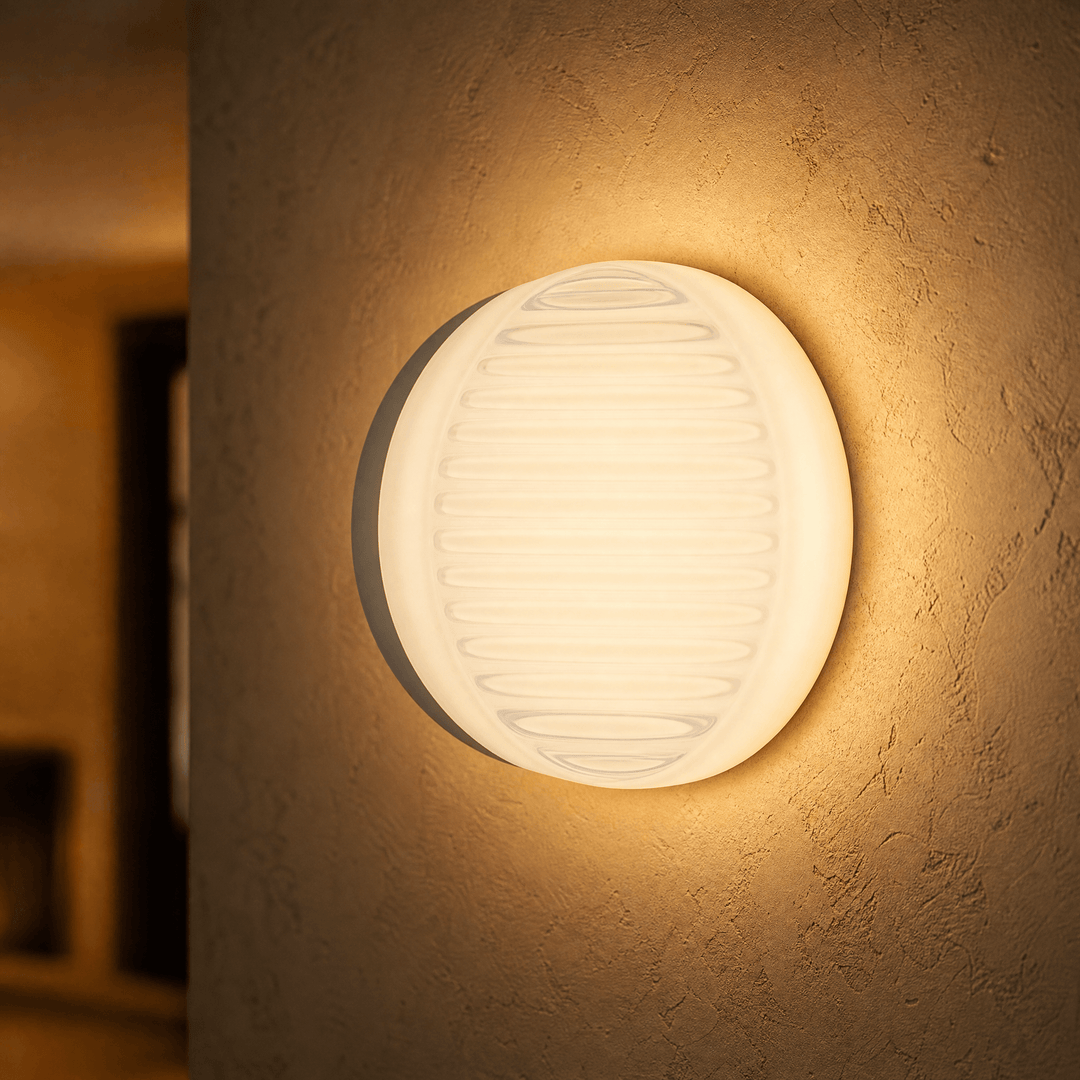 Lumara – Rzeźbiona Vägg Lampa Justerbar