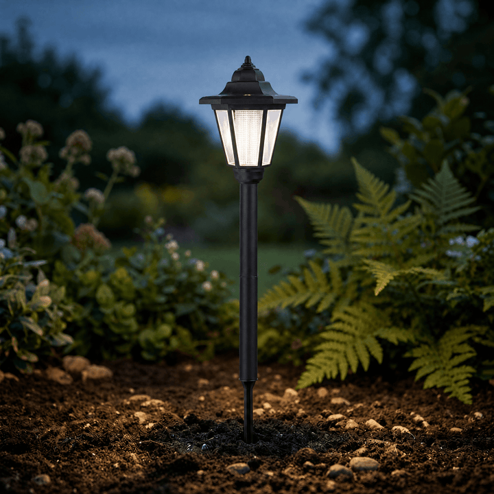 Lumivera – Vintage Szevägg Lampa Ogrodowa Solarna