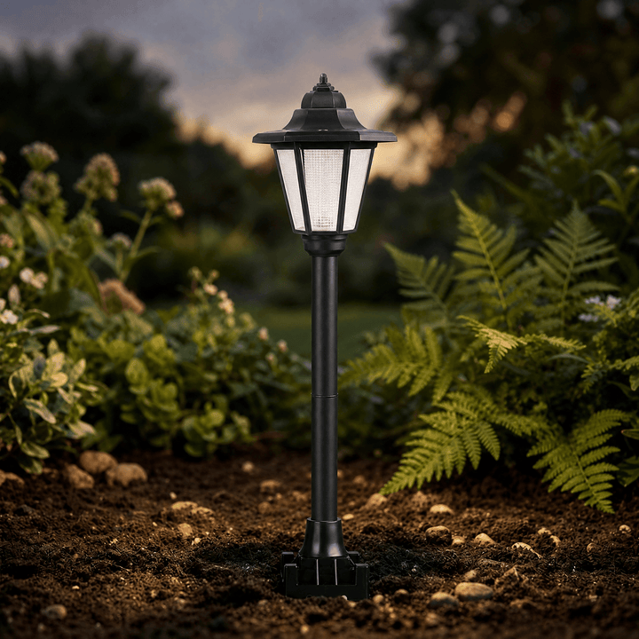 Lumivera – Vintage Szevägg Lampa Ogrodowa Solarna