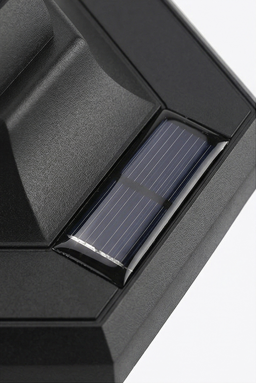 Lumivera – Vintage Szevägg Lampa Ogrodowa Solarna