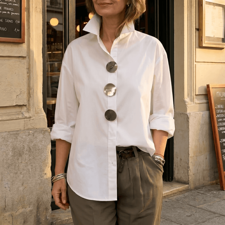 Milenza – Blus w stilu włoskim
