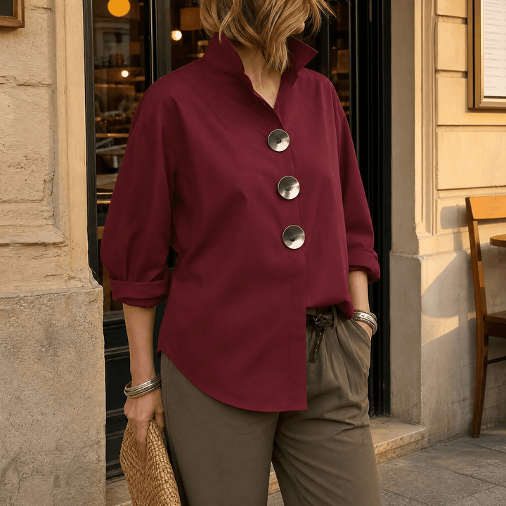 Milenza – Blus w stilu włoskim
