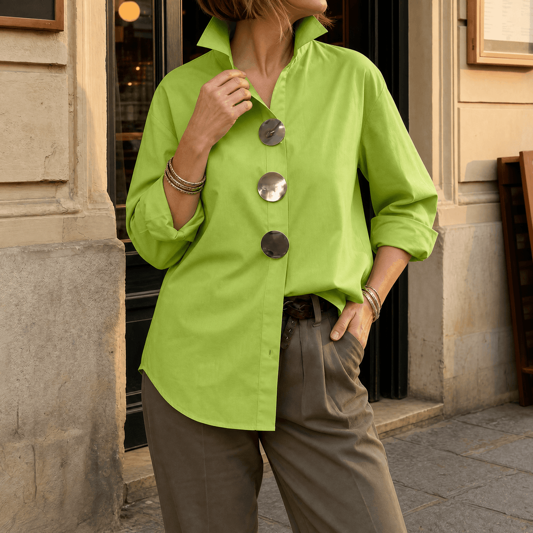 Milenza – Blus w stilu włoskim