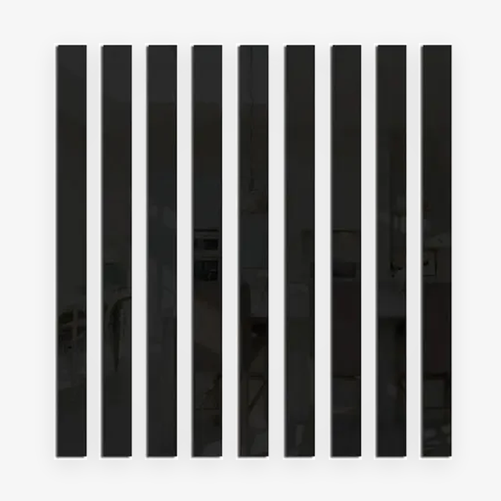 Mirrora – Samoprzylepne Listwy Lustrzane på Vägg (20 sztuk)