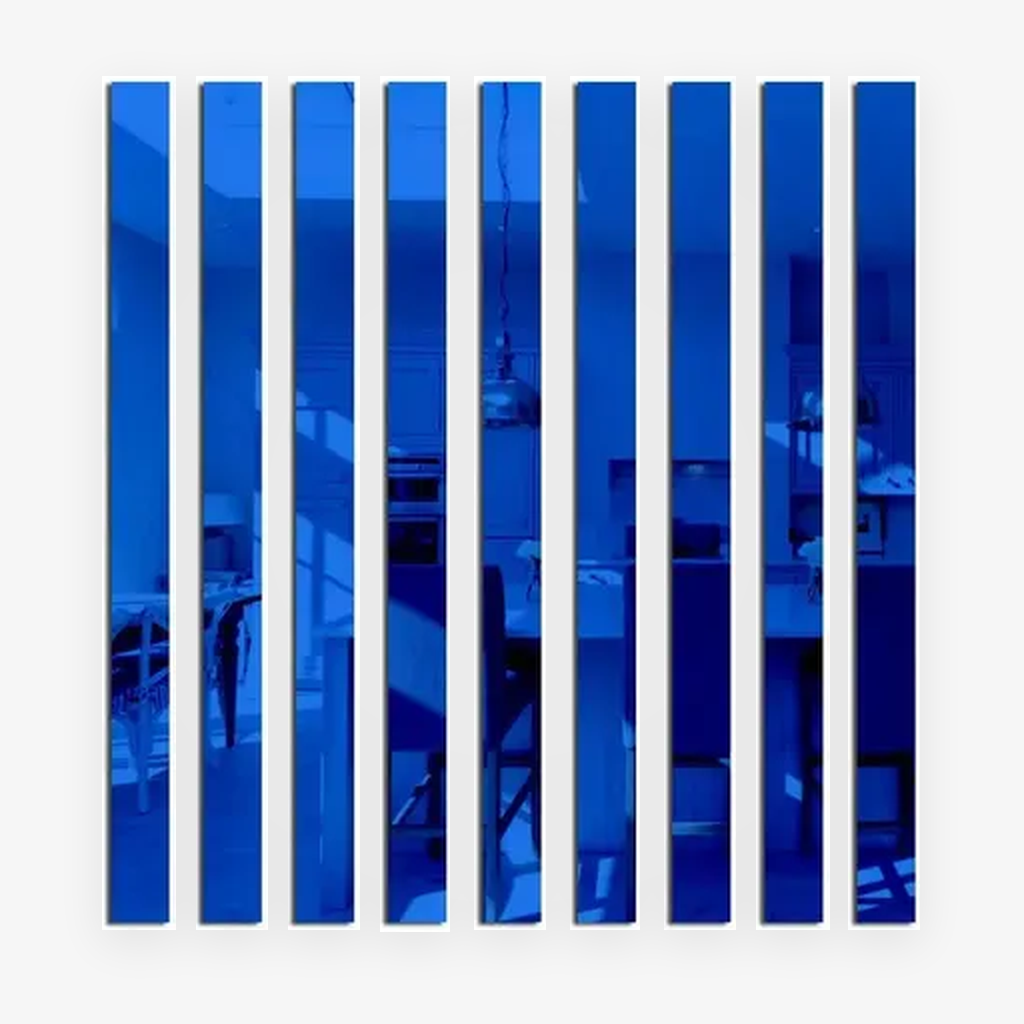Mirrora – Samoprzylepne Listwy Lustrzane på Vägg (20 sztuk)