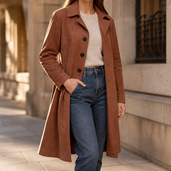 Draperie – Suede Trench, Som Rör Sig Tillsammans z Dig, a Inte Wokół Dig