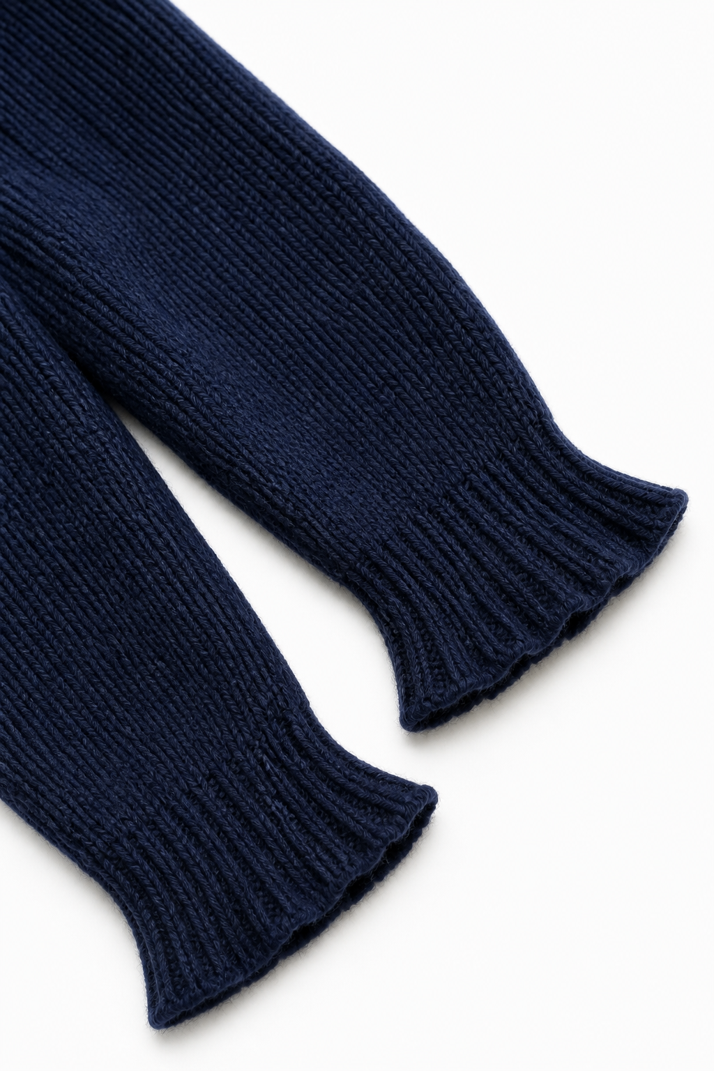 Wearbella – Tröja z urringning w v-ringning i prążkowanym splotem