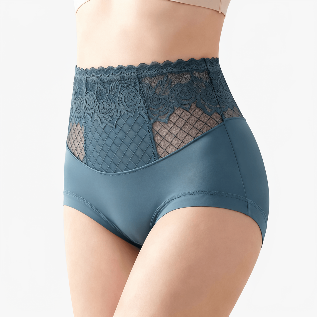 Lacyfit – Jedwabne modelujące majtki med hög midja