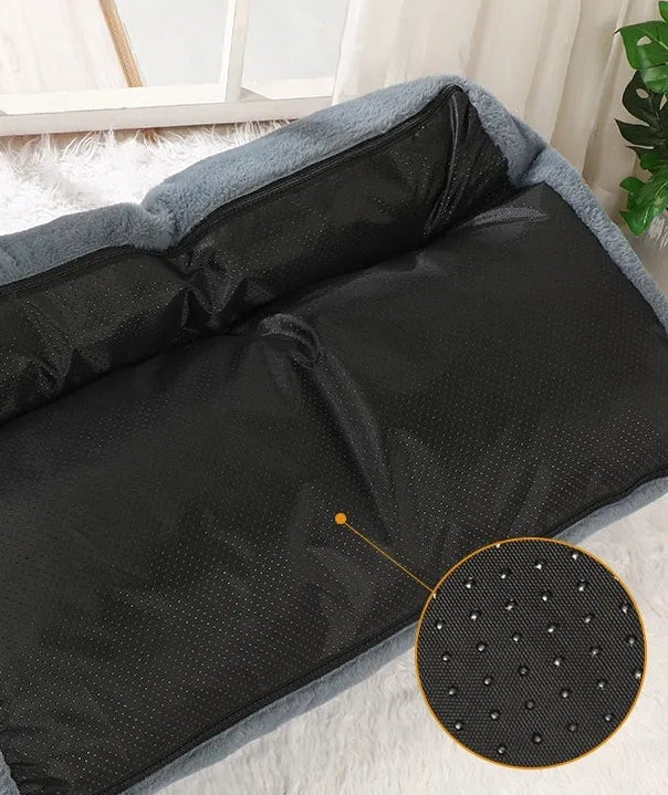 Pawlura – Pluszowa Sofa dla Zwierząt z Praniem Pokrowcem